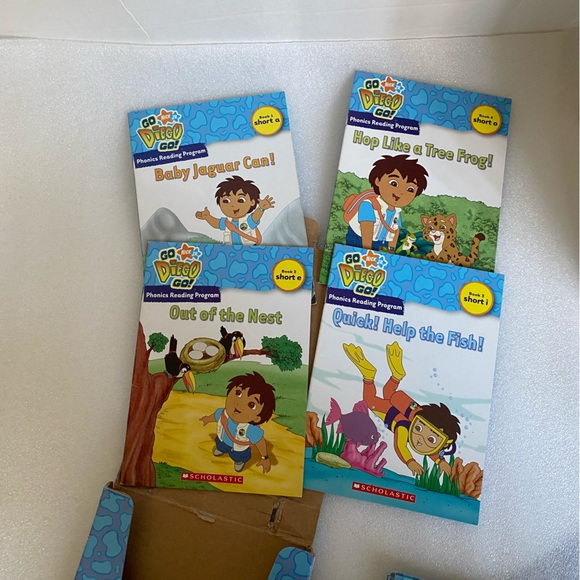 Go, Diego, Go! Phonics Box Book Set INCOMPLETE - Picture 3 of 12